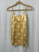 Women&#39;s Notch Slip Dress - Wild Fable™ Color: Yellow - Size XS - £5.42 GBP