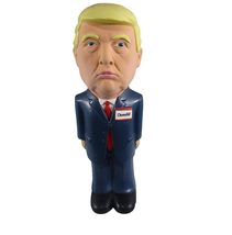 Trump Dog Toy Soft Latex Rubber Squeaker Fun Parody Play Toss - Choose Q... - £14.29 GBP+