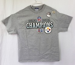 NEW w/ TAGS NWT Reebok Pittsburgh Steelers Super Bowl XL Champs T-Shirt XL - £15.77 GBP