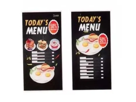 CStore Today&#39;s Menu Double printed piece set Minifigure Custom Toy Actio... - £2.81 GBP