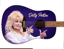 Dolly Parton Custom Guitar - $329.00