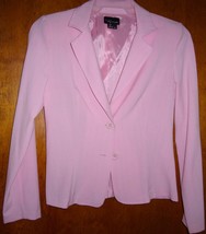 Women’s My Michelle Double Breasted Pink Blazer Size M - £7.15 GBP
