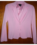 Women’s My Michelle Double Breasted Pink Blazer Size M - £7.10 GBP