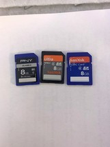 1 Piece Card Memory SD HC 8 GB - $8.74