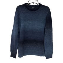 Club Monaco Mens Ombre Crewneck Sweater Navy Multi Size Small New with tags - $74.25