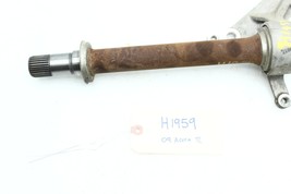 2009-2012 ACURA TL 3.5L CV INTERMEDIATE HALF SHAFT H1959 image 10