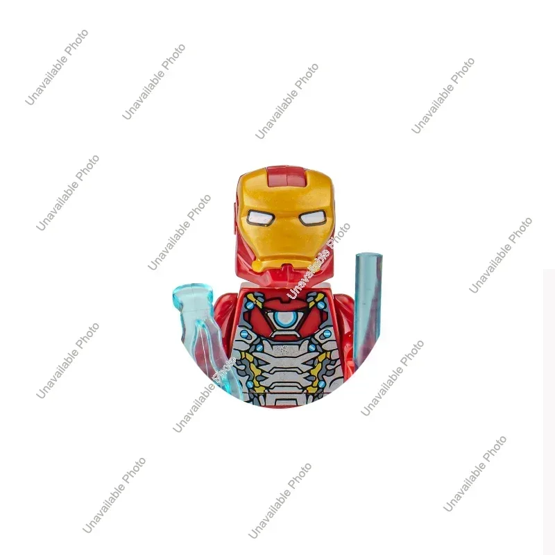 Marvel Superhero Mini Figures DIY Puzzle Blocks - Kids Birthday Gift D7 - £5.79 GBP