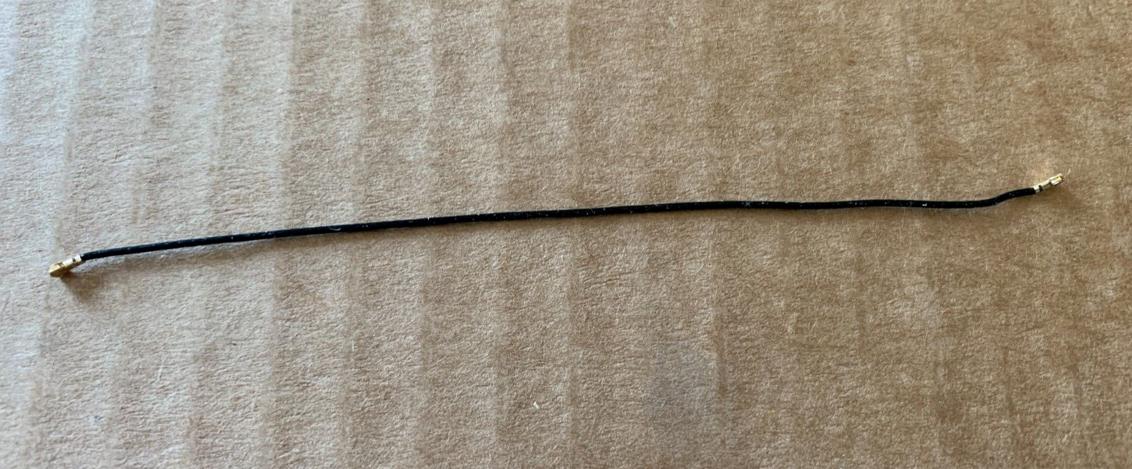 Coolpad Legacy Coax Antenna Ribbon Black Cable CP3705A CP3705AS OEM PART - $8.45