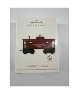 Hallmark Lionel Caboose Christmas Ornament Holiday 2011 Keepsake - $11.30