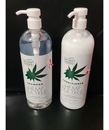 Natural  Therapy Hemp+Tea Tree Shampoo 33.8oz 1000ml Conditioner 30.6oz ... - $29.99