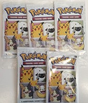 Pokemon 25th General Mills Cereal 3 Card Promo (5) Packs New Sealed - $15.77