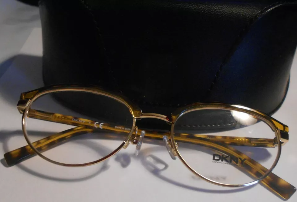  DNKY Glasses/Frames 5623 1001 51 17 135 -new with case - brand new - $25.00