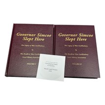 Bradford Ontario Local History Governor Simcoe Slept Here Book 2 Vol HC ... - $82.12