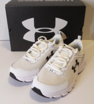 Under Armour Charged Assert 9 Women’s Running Shoes Size 8 WIDE White 30... - $59.35