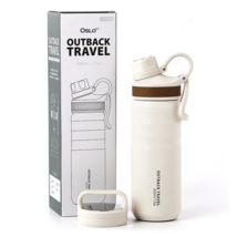 Oslo Outback Travel Tumbler 500ml, Ivory Color - $46.46
