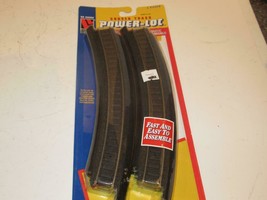 HO VINTAGE LIFE-LIKE- POWERLOCK 21303 PACKAGE OF 4 CURVES- NEW - S31WW - $14.28