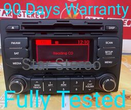 2012 2013 2014 2015 KIA RIO AM/FM RADIO RECIEVER OEM 961701W900CA KI112CU - $74.25