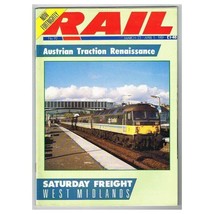 Rail Magazine No.92 March 23-April 5 1989 mbox3397/f Saturday Freight West - £3.85 GBP