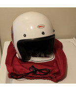 Bell Custom 500 (RSD WFO) Motorcycle Helmet Gloss White / Red DOT - ECE ... - $3,757.88 MXN