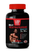 Pre Workout - BEST TESTOSTERONE BOOSTER - Muscle Growth 1 Bottle 60 Caps... - $17.05