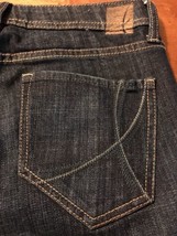 iT Jeans Women&#39;s Jeans Los Angeles Hottie Boot Cut Stretch Size 28S X 31 - £22.88 GBP