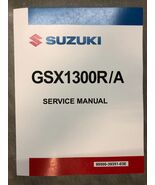 2008 2015 2020 Suzuki GSX1300R R/A Hayabusa Service Shop Repair Workshop... - $167.99