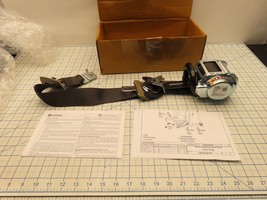GM 19356110 Seat Belt Assembly Passenger RH Black Grey - $111.24