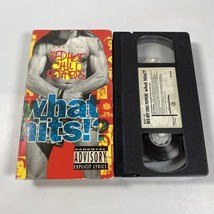 Red Hot Chili Peppers What Hits VHS VCR Tape Flea Kiedis 1992 Los Angeles Chad - £3.99 GBP