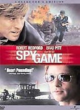 Spy Game (DVD, 2002, Full Frame Collectors Edition) - £5.58 GBP