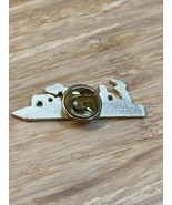 Vintage Unsigned Education Teacher Tac Lapel Hat Pin Apple Pencil KG JD - $20.30 CAD