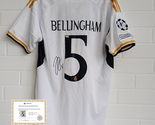 Jude Bellingham Autographed #5 Real Madrid Jersey With COA - £311.95 GBP