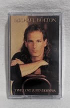 Time, Love &amp; Tenderness by Michael Bolton Cassette - Classic Album, Very Good - £5.79 GBP