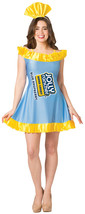 Jolly Rancher Blue Raspberry Candy Costume Dress Adult Womens Hersheys Size M/L - £106.12 GBP