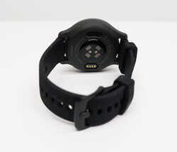 Garmin Venu 2S Fitness Smartwatch Slate Bezel with Black Silicone Band image 4