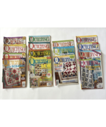 American Patchwork &amp; Quilting Magazines Better Homes &amp; Gardens Sewing Lo... - $31.68