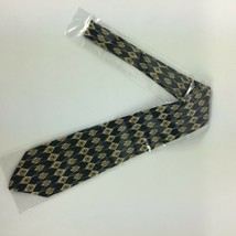 Genuine Geoffrey Beene Silk Handmade Stylish Formal/Casual Tie Multi Coloured - £9.48 GBP