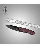 Kizer Agressor 3V/154CM Steel New Richlite/Micarta Handle Pocket Folding... - $149.00 CAD