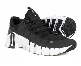 Nike Free Metcon 5 Men&#39;s Workout Shoes Training Sports Shoes Black DV3949-001 - £107.48 GBP+