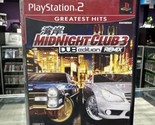 Midnight Club 3: DUB Edition - Remix (Sony PlayStation 2) PS2 CIB Complete - £25.81 GBP