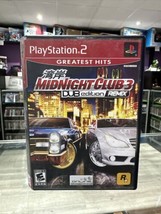 Midnight Club 3: DUB Edition - Remix (Sony PlayStation 2) PS2 CIB Complete - £25.80 GBP