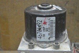 2011-2012 Mitsubishi Galant ABS Pump Control 4670A492 Module 822-10C5 - £30.67 GBP