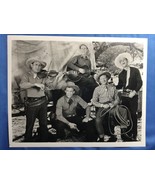 Roy Rogers, Band 8 X 10 Photo - undated - $376.60 MXN