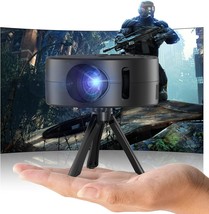 Mini Projector，Portable Movie Projector 1080P Support, 9500L Outdoor Pro... - $70.99