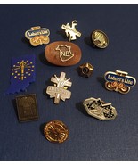 Vintage 70s Lapel Pins- Stick Pin Badges/Pin Backs- Metal/Plastic - $131.04 MXN+