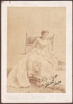 Helen Wolcott Stewart Johnson - Antique Cabinet Photo 7x10 San Francisco - £15.78 GBP