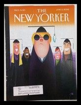 COVER ONLY The New Yorker June 2 2008 Foot in the Door by Bob Staake - £7.53 GBP