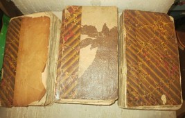 1785 Katechismus der Natuur by J.F. Martinet 3 volumes catechism Nature ... - £118.34 GBP