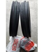 2 - 4.00-12 4P Tri Rib F-2 Deestone D401 TIRES and TUBES DS5115 400-12 F... - $1,764.42 MXN