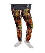 Ancient mayan painting hipster psychedelic design jogger pants sweatpants - £27.45 GBP+