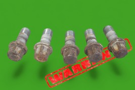2008-2014 mercedes c300 c350 c250 w204 wheel lug nut bolt set lot of 5 pcs - $34.22 CAD